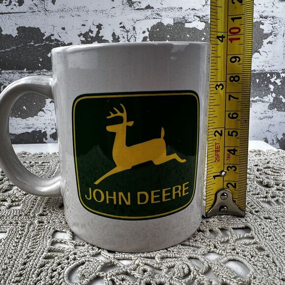 John Deere Mug Licensed Product Coffee Tea Cup by Gibson Farmers Tractor - Picture 5 of 6